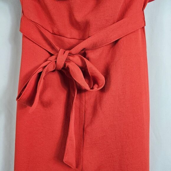 Aritzia Babaton Altamiro Jumpsuit in Red - Size 0 - Picture 5 of 14